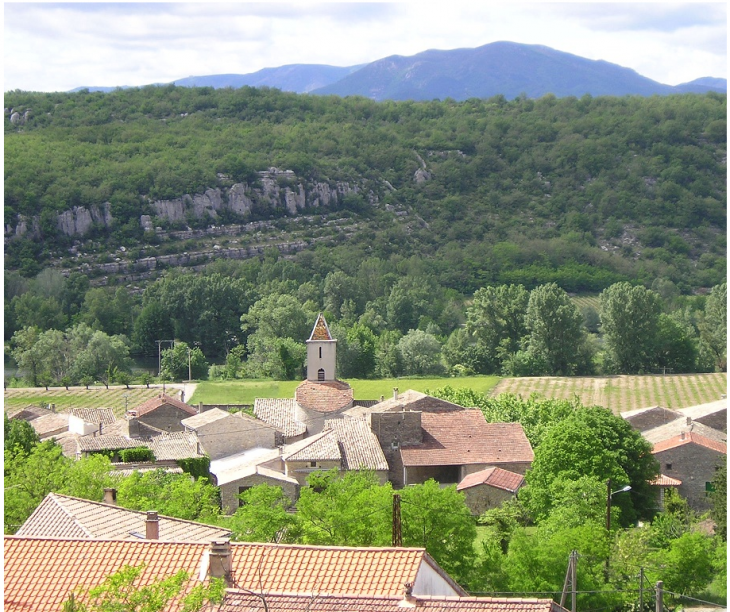  - Saint-Maurice-d'Ardèche