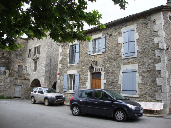 Saint-Maurice-d'Ardèche (07200) la mairie