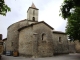 Saint-Maurice-d'Ardèche (07200) église, chevet
