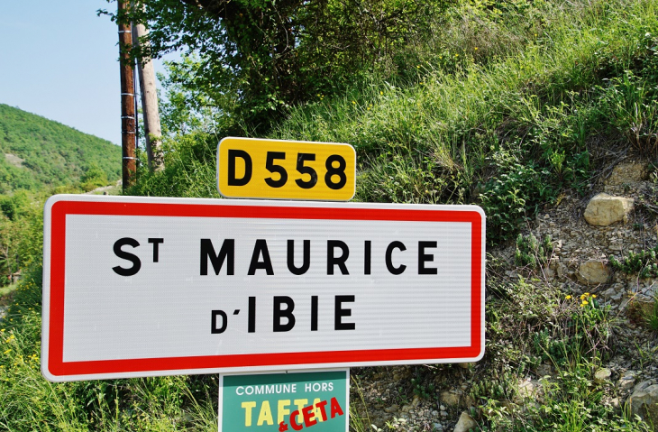  - Saint-Maurice-d'Ibie