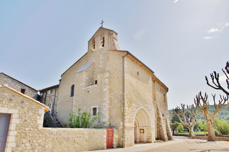 <<église Saint-Maurice - Saint-Maurice-d'Ibie