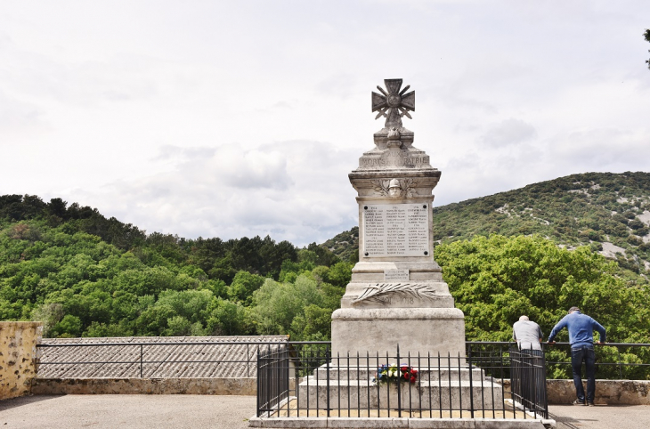 Monument-aux-Morts - Saint-Montan