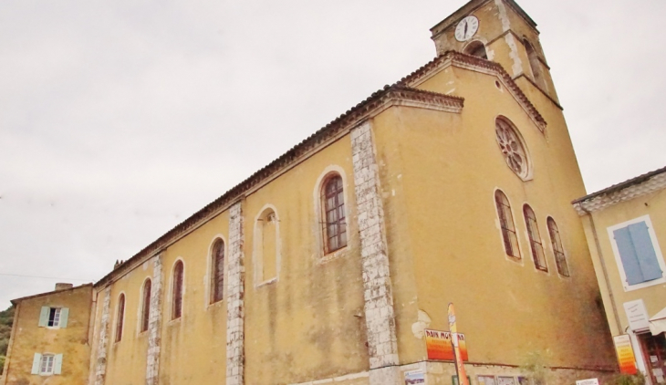 &&église Sainte-Marie - Saint-Montan