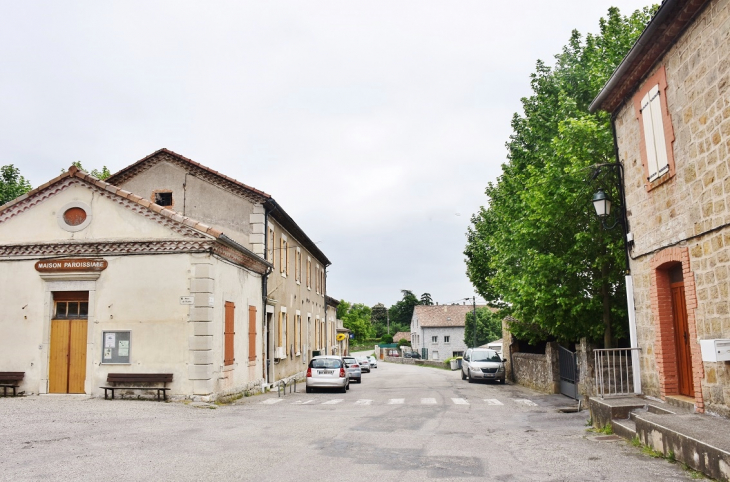 La Commune - Saint-Paul-le-Jeune