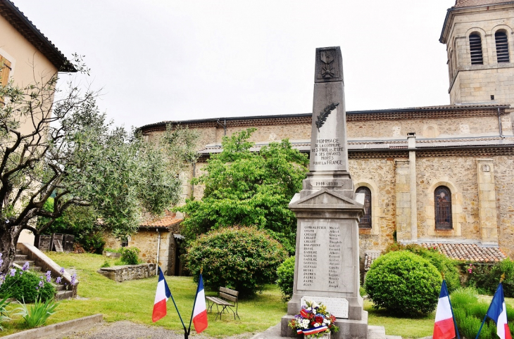 Monument-aux-Morts - Saint-Paul-le-Jeune
