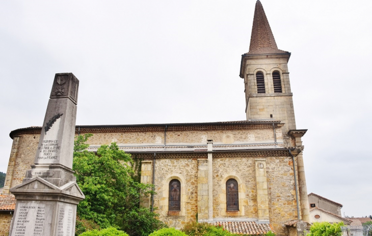 .église Saint-Paul - Saint-Paul-le-Jeune