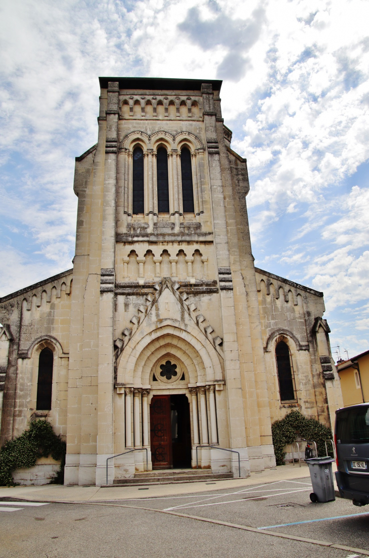 Photo à SaintPéray (07130) &&église St Pierre St Paul SaintPéray