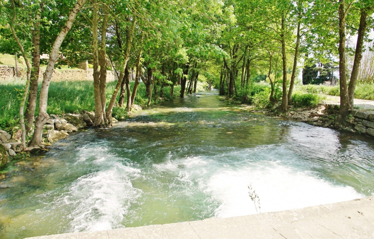 La Claysse - Saint-Sauveur-de-Cruzières