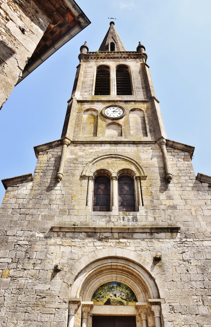   église Saint-Sauveur - Saint-Sauveur-de-Cruzières