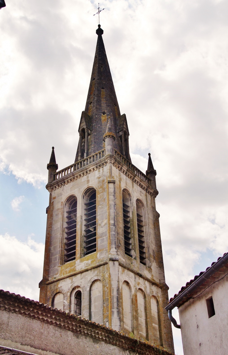   église Saint-Sauveur - Saint-Sauveur-de-Cruzières