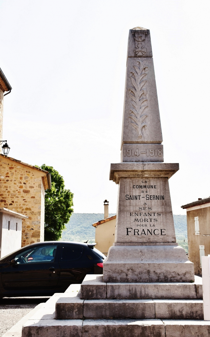 Monument-aux-Morts - Saint-Sernin
