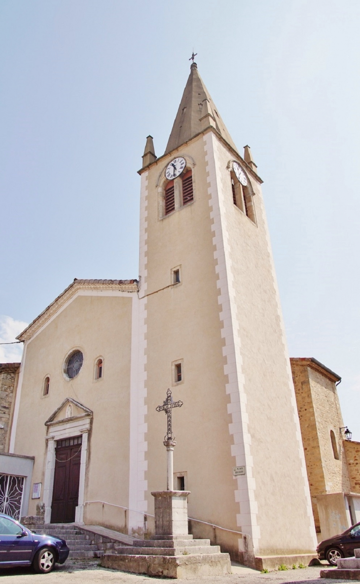 -église saint-Saturnin - Saint-Sernin