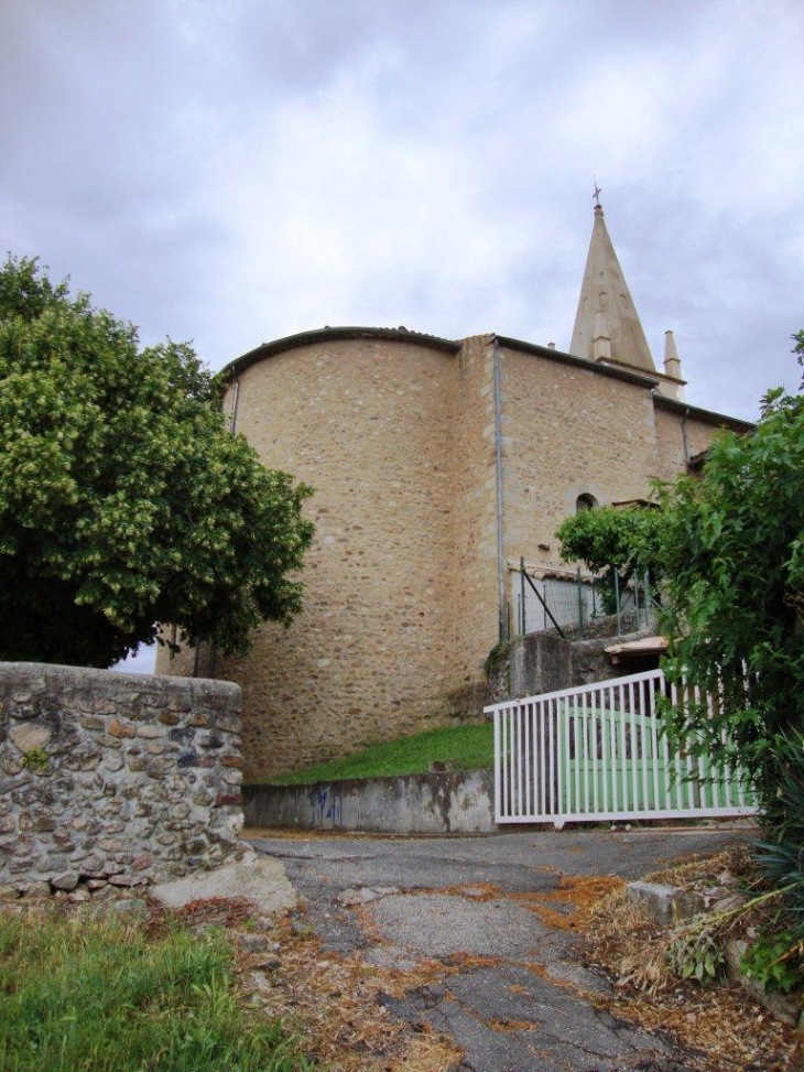 Saint-Sernin (07200) église, chevet