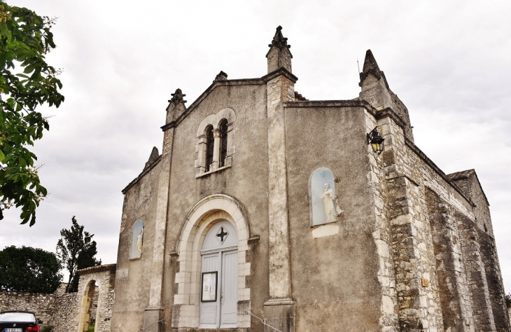 &&église Saint-Thomas - Saint-Thomé