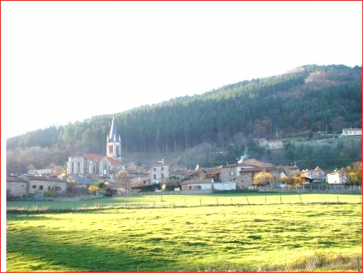 Village - Saint-Victor