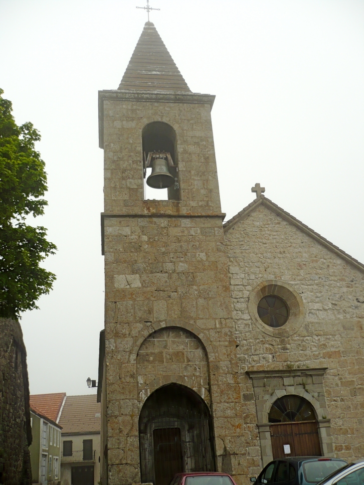L'église - Sainte-Eulalie