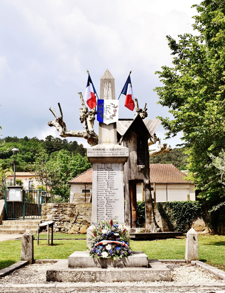 Monument-aux-Morts - Salavas