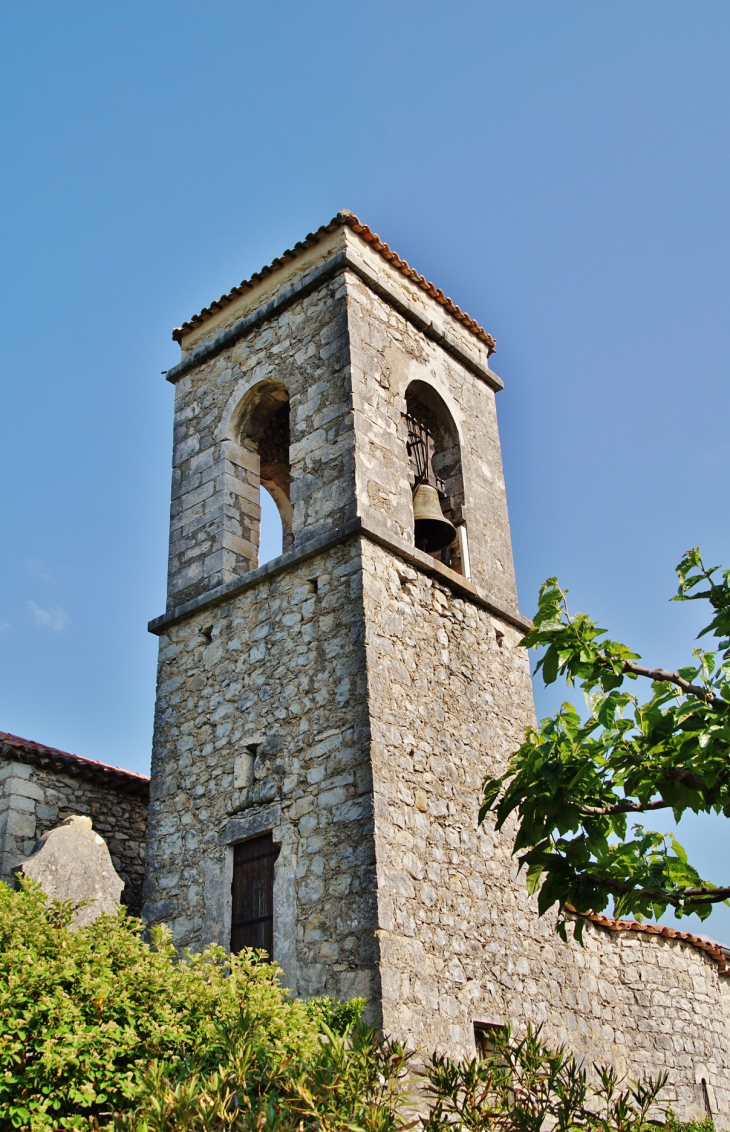  église Saint-Martin - Sampzon