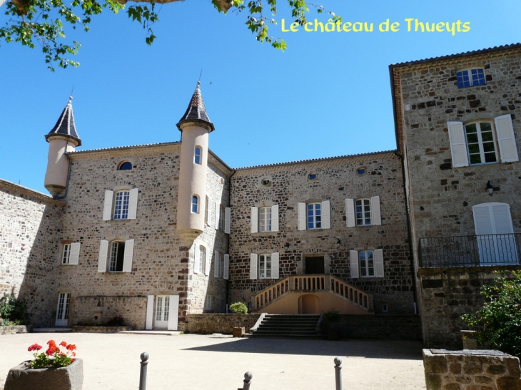 Le château - Thueyts