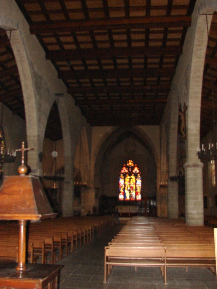 La Nef de l'Eglise Saint-Julien - Tournon-sur-Rhône