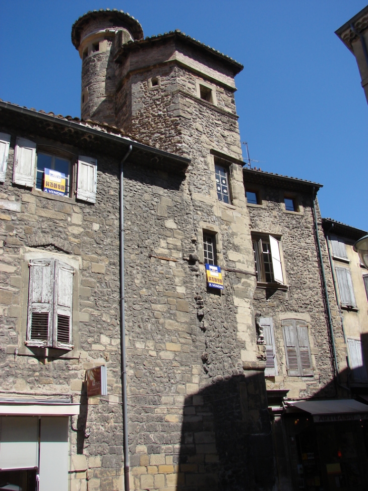 Hôtel Particulier de la Famille Fay-Solignac - Tournon-sur-Rhône