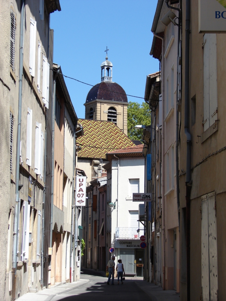 La Rue Barrys - Tournon-sur-Rhône