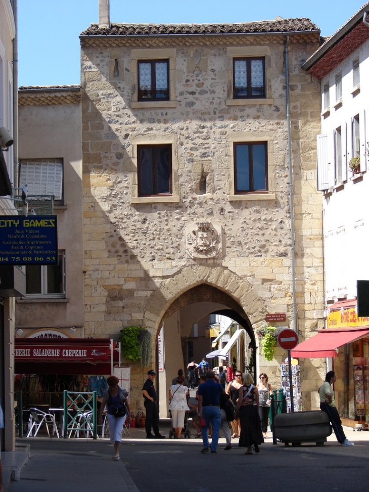 Porte de Mauve - Tournon-sur-Rhône