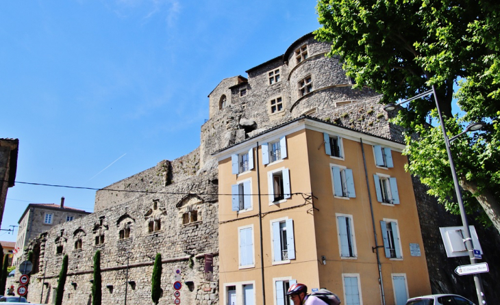 Le Château - Tournon-sur-Rhône
