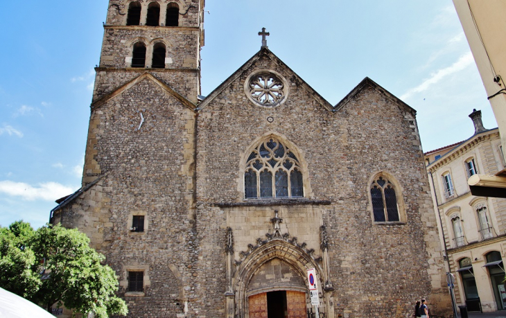 ²-église St Julien - Tournon-sur-Rhône