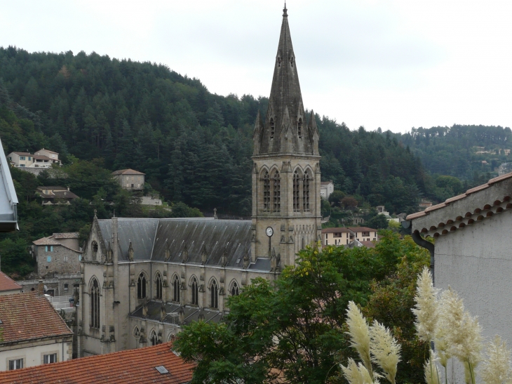 Eglise St-Martin - Vals-les-Bains
