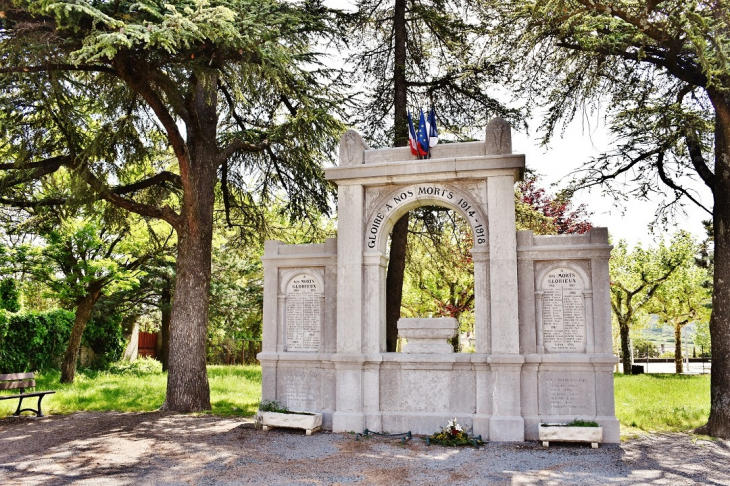 Monument-aux-Morts - Villeneuve-de-Berg