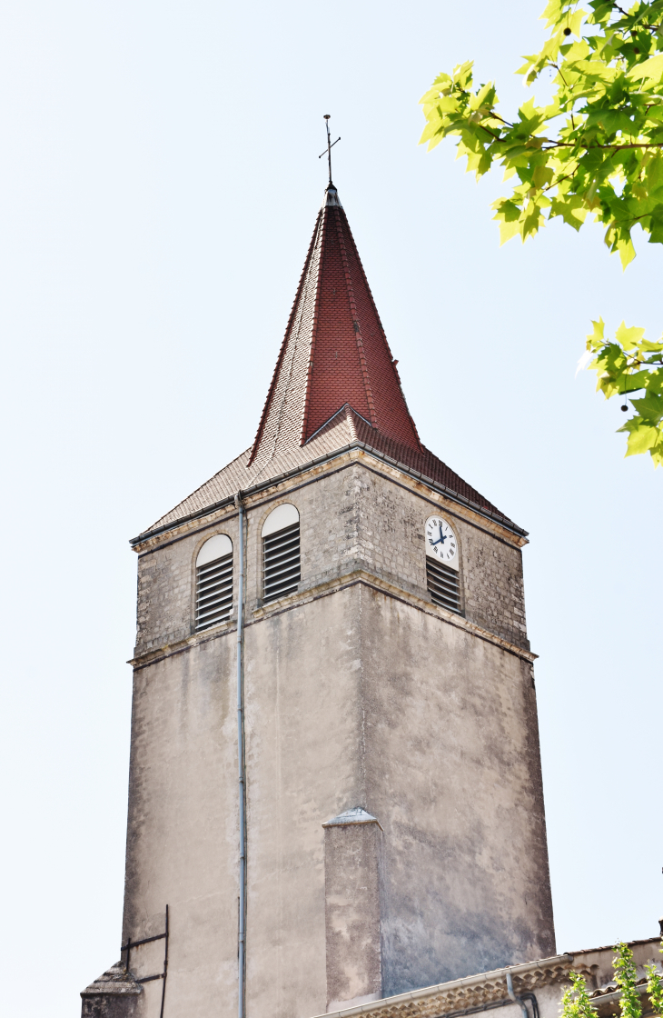   église Saint-Louis 13 Em Siecle - Villeneuve-de-Berg