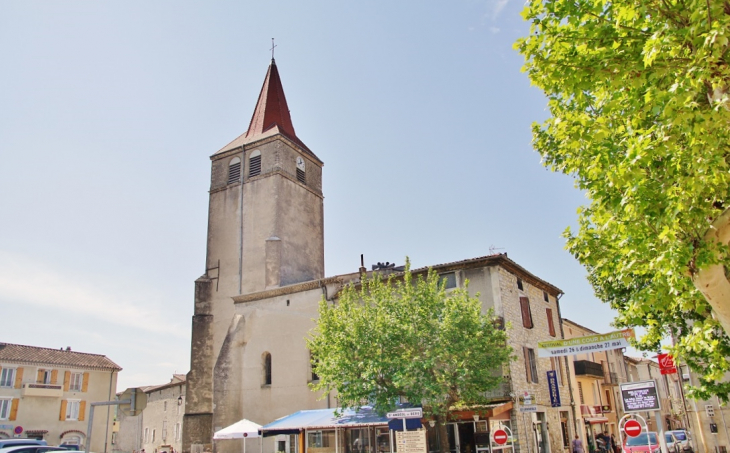   église Saint-Louis 13 Em Siecle - Villeneuve-de-Berg