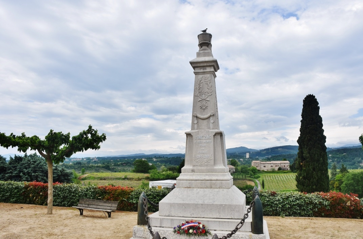 Monument-aux-Morts - Vinezac