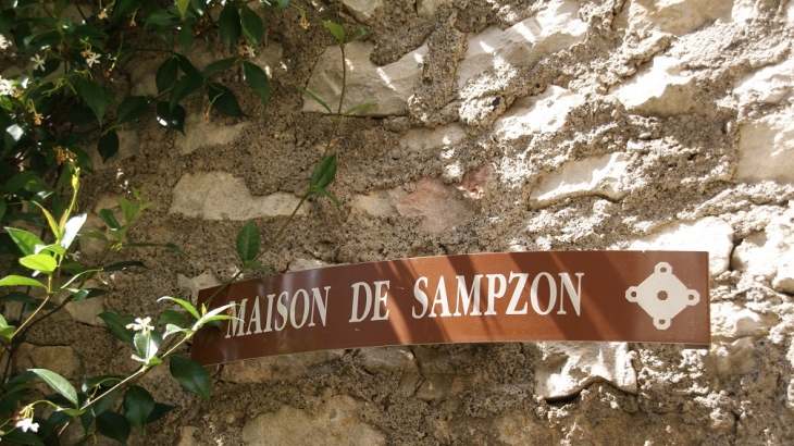 Maison de Sampzon - Viviers