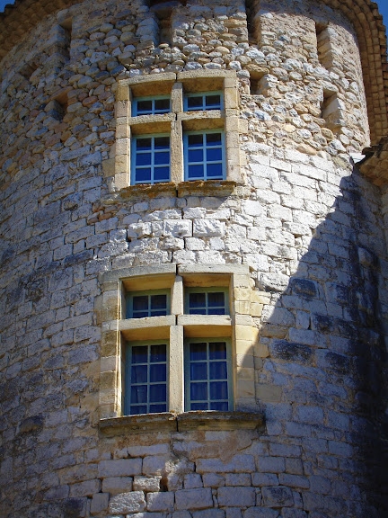 Le château de Vogüé