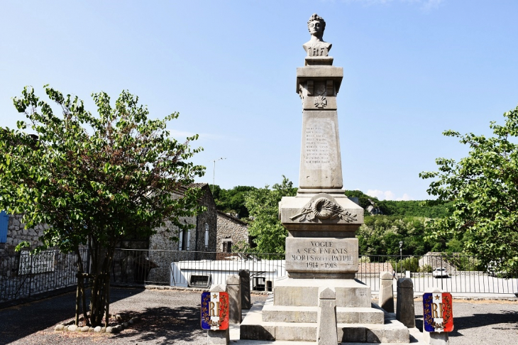 Monument-aux-Morts - Vogüé