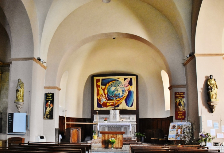 &église Sainte-Marie - Vogüé