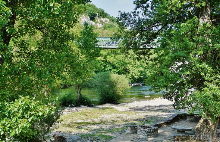 L'Ardèche - Vogüé