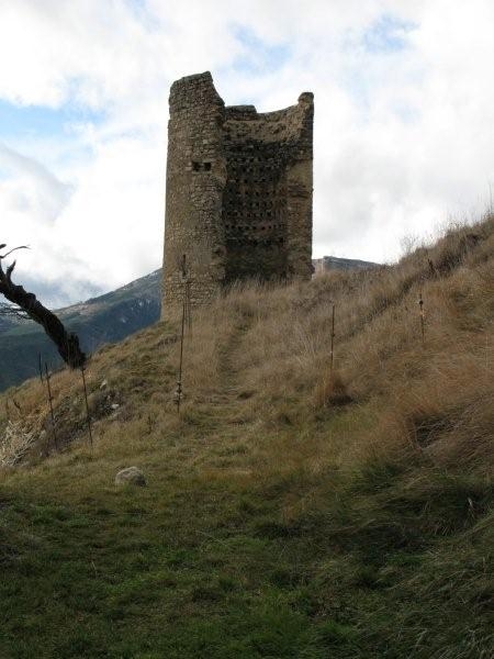 Reste du donjon du château - Aix-en-Diois