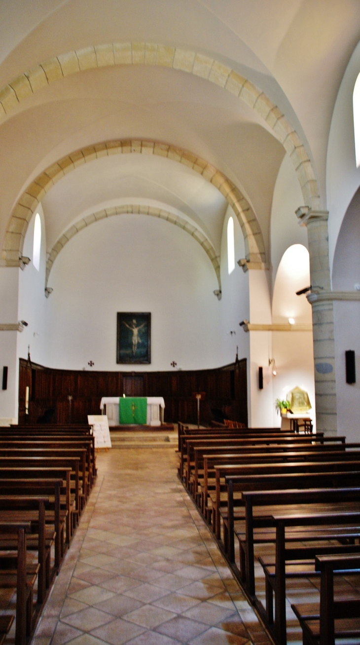  église St Jean-Baptiste - Allan