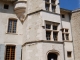 Vue du chateau de Larnage à Anneyron