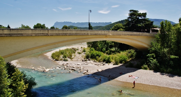 Pont sur La Drome - Aouste-sur-Sye