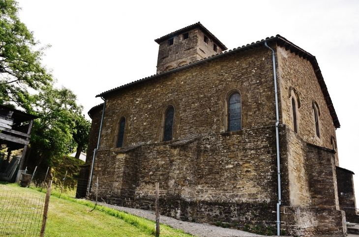 ²²²-église St Marcellin - Arthémonay