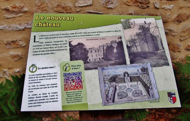 Le Château - Beauvallon