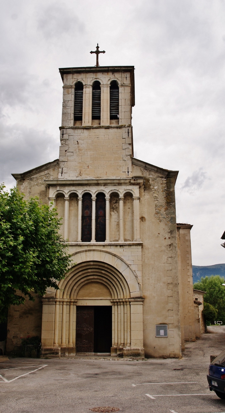  église Notre-Dame - Bourdeaux