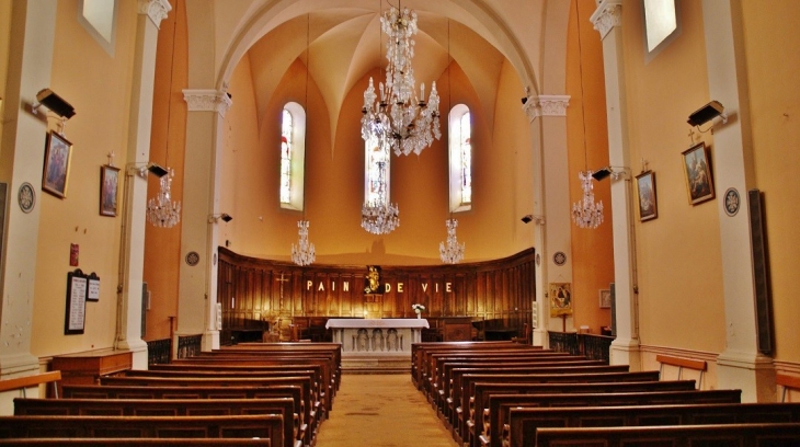  église Notre-Dame - Bourdeaux