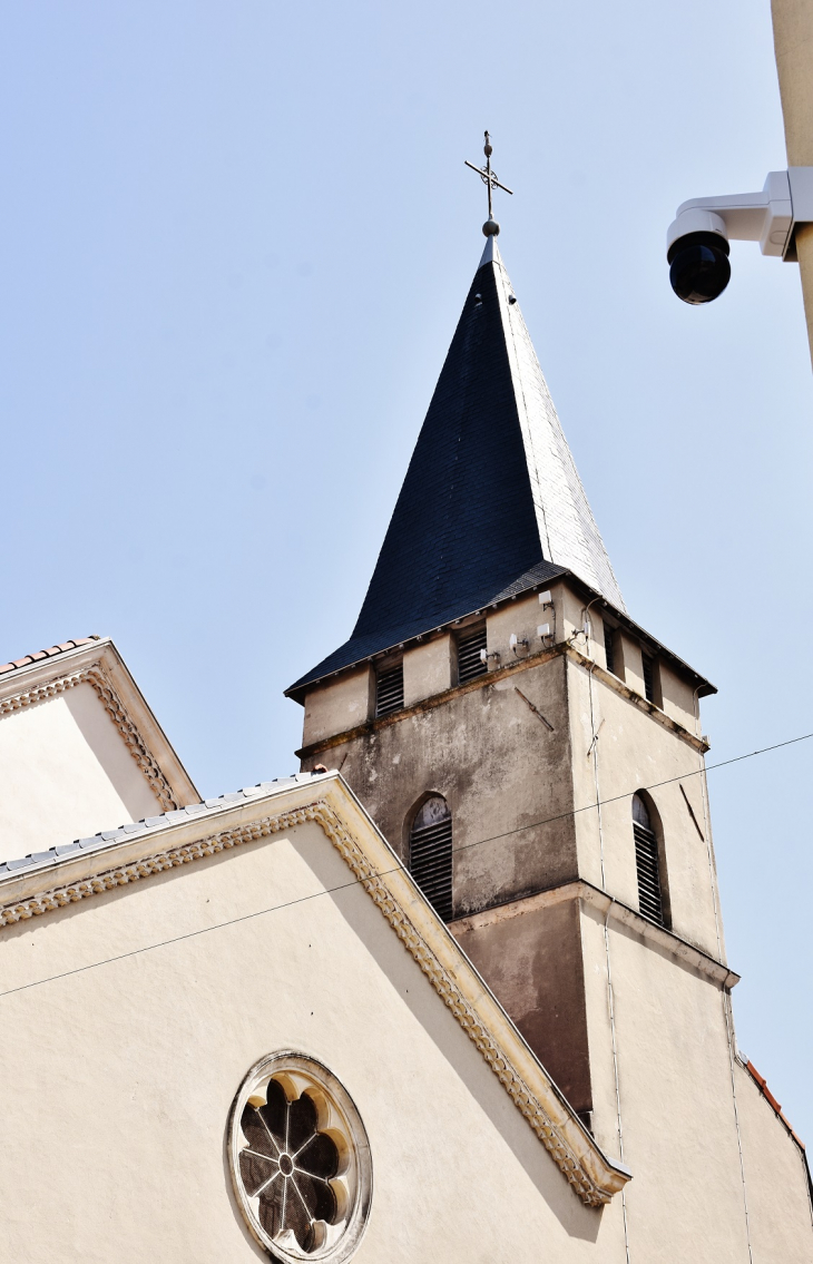  église Saint-Pierre - Bourg-lès-Valence