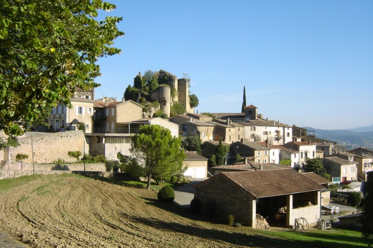 Vue générale - Chabrillan