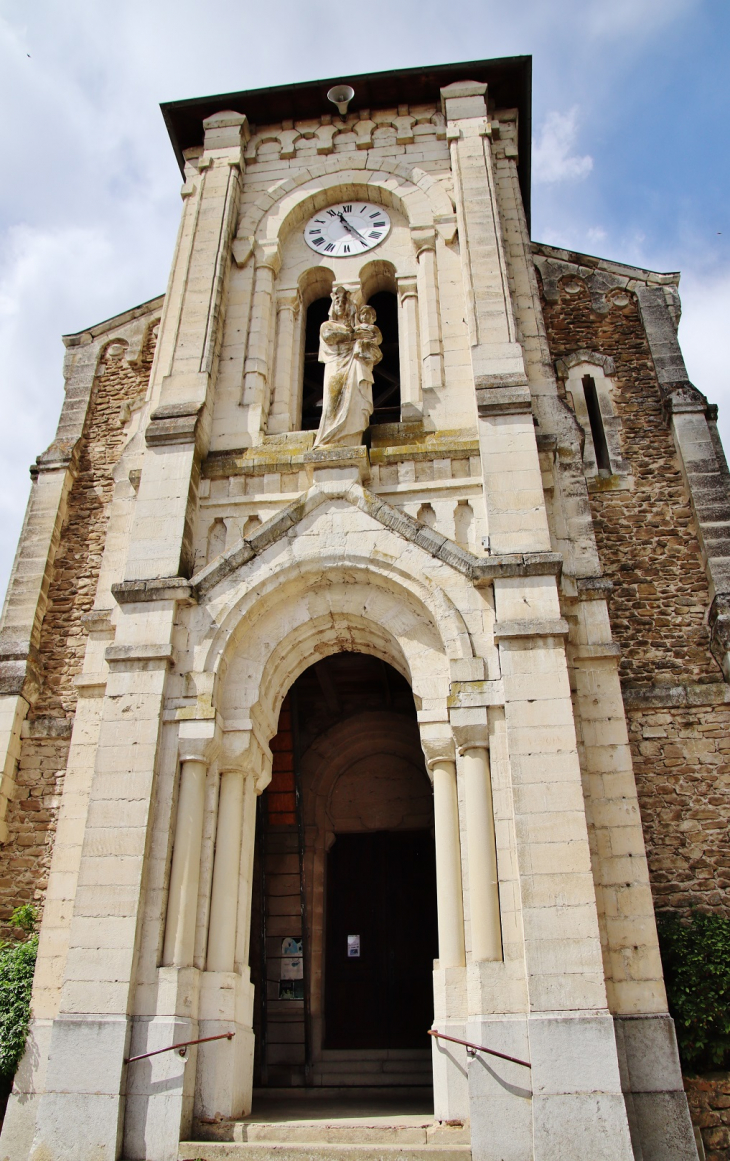    -église St Mury - Charmes-sur-l'Herbasse
